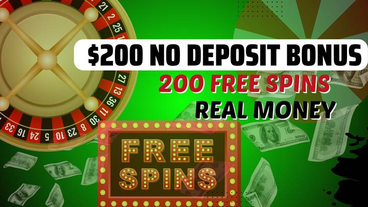 Unlock 200 Free Spins No Deposit A Gamer's Dream!