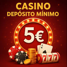 Casino con Deposito Minimo di 5 Euro Gioca e Vinci con Poco!