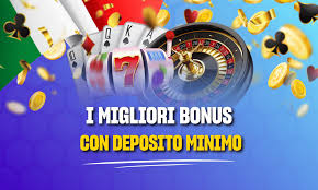 Casino con Minimo Deposito 5 Euro Guida Completa