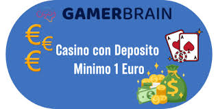 I migliori casinò AAMS con deposito minimo gioca anche con 1 euro