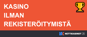 Suomikasino Ilman Rekisteröitymistä Nykyaikaiset Kasinoelämykset