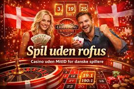 Rofus Casino - En Uforglemmelig Spilleoplevelse