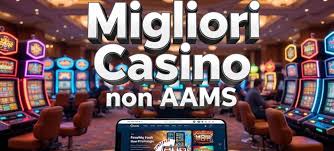 Miglior Sito Casino Non AAMS La Guida Completa per i Giocatori