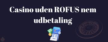 Oplev Fantastiske Spil Uden Rufus – Din Guide til Underholdning