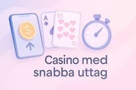 Snabb Uttag Casino Snabbhet och Säkerhet i Spelvärlden