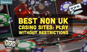 The Rise of Non-UK Licensed Casinos An In-Depth Look The Rise of Non-UK Licensed Casinos An In-Depth Look