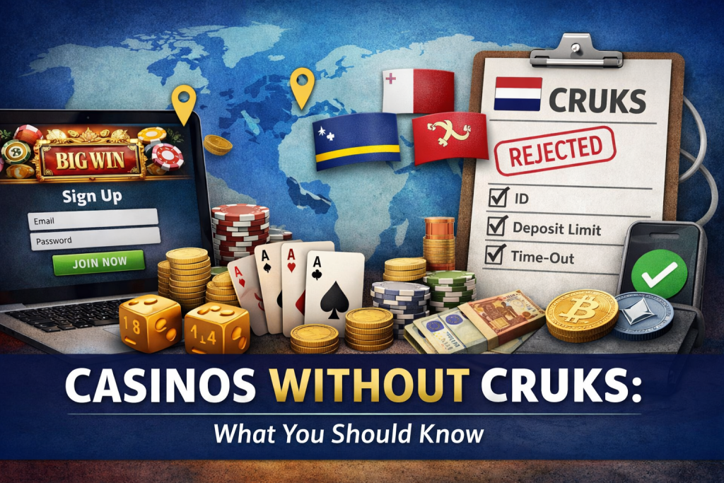 Veilige en Spannende Spellen bij Casino's Zonder CRUKS