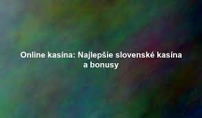 Zahraničné online kasína Všetko, čo potrebujete vedieť na začiatku