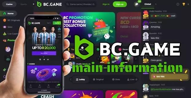 Exploring the BC.Game App A Top Choice for Gamers in the US