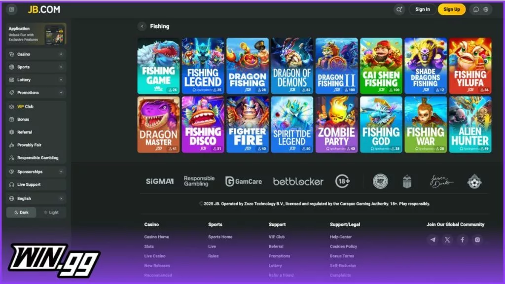 Experience the Thrill of JB Casino Mobile App