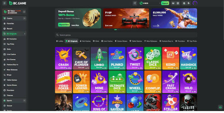 Discover the Thrills of BC.Game Crypto Casino -246517651